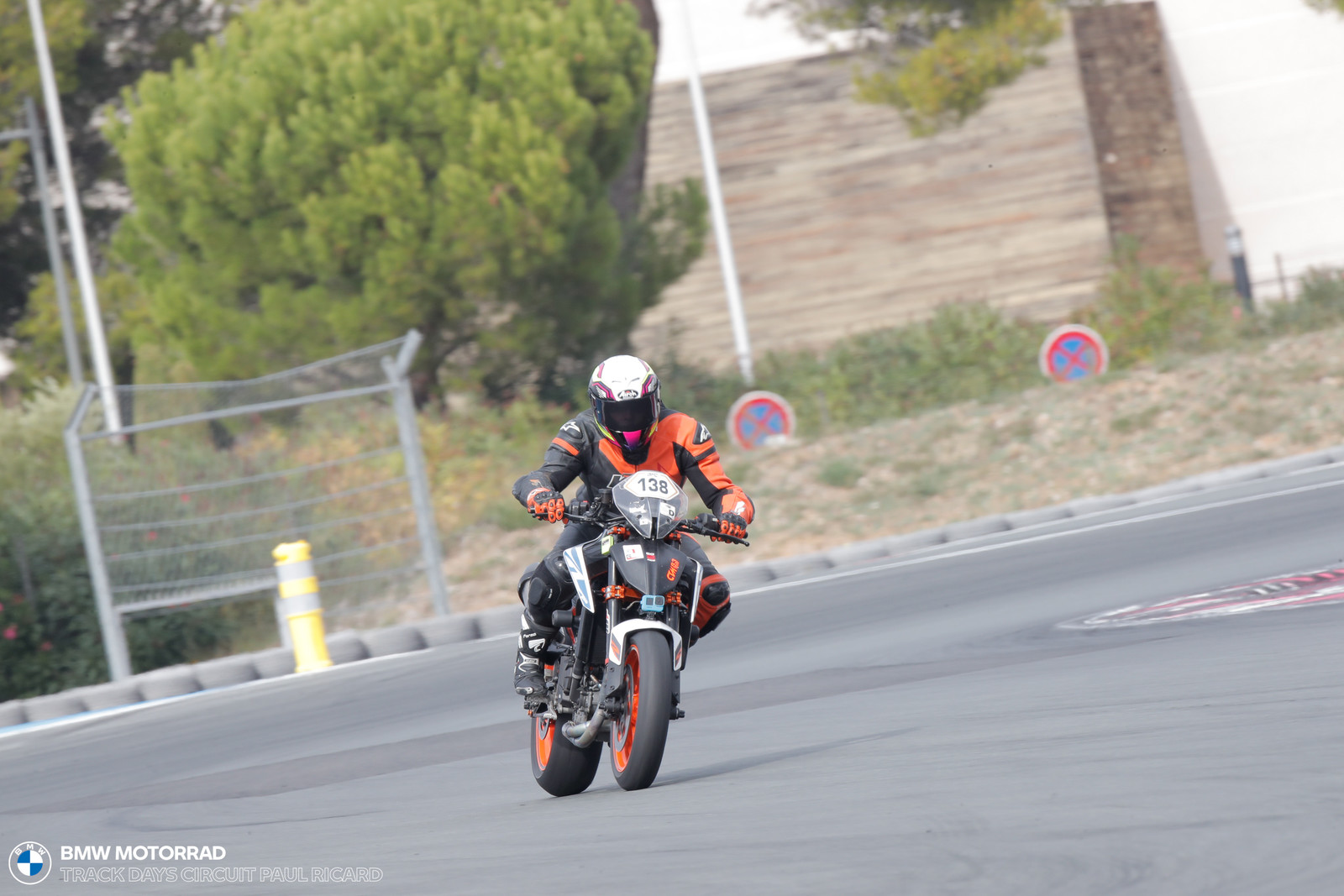 BMW Motorrad Track Days