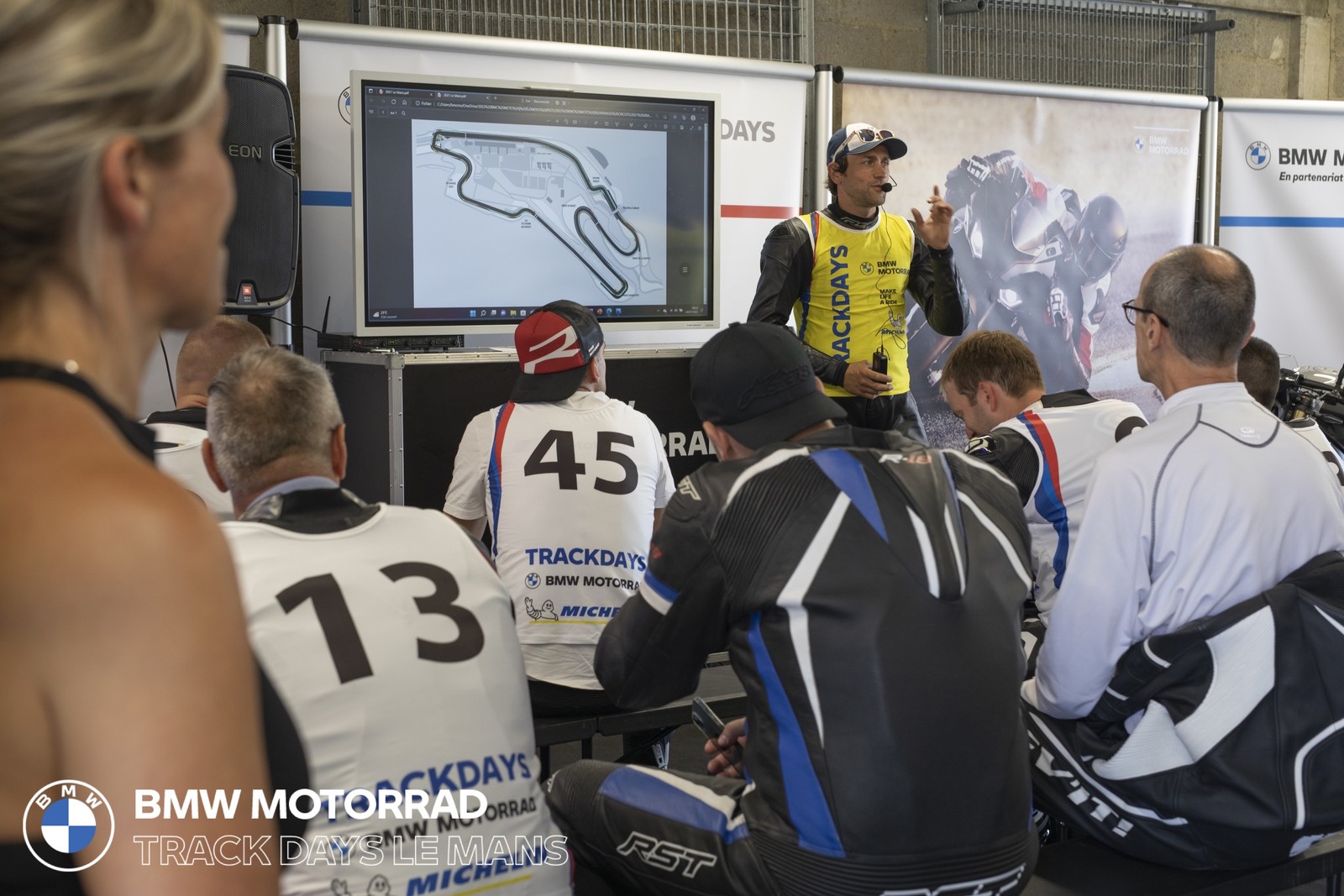 BMW Motorrad Track Days
