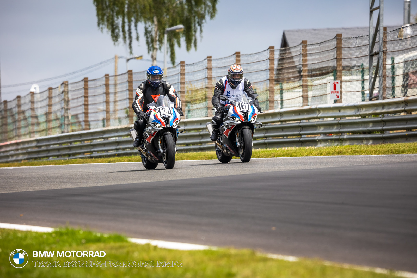 BMW Motorrad Track Days