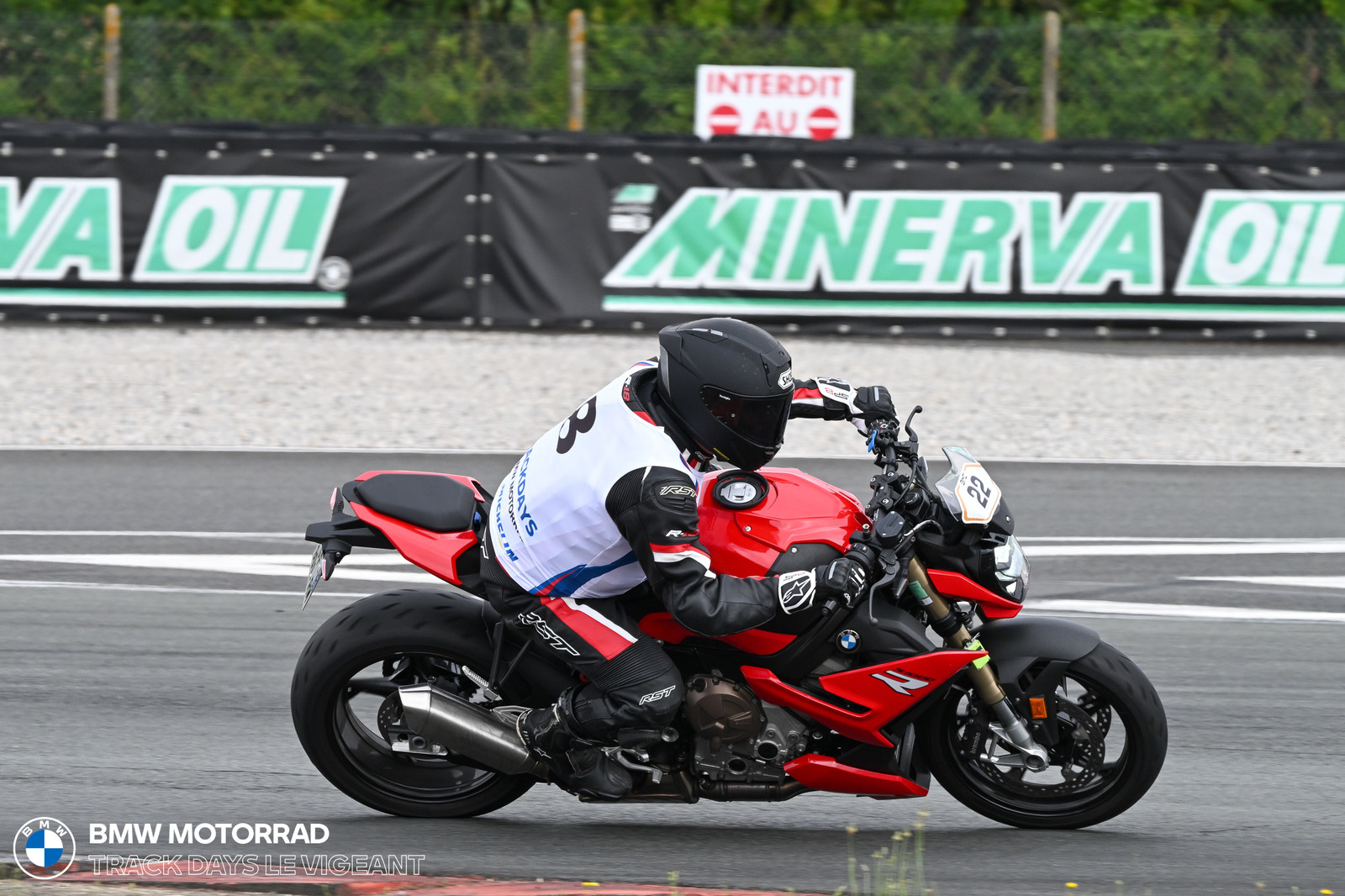 BMW Motorrad Track Days