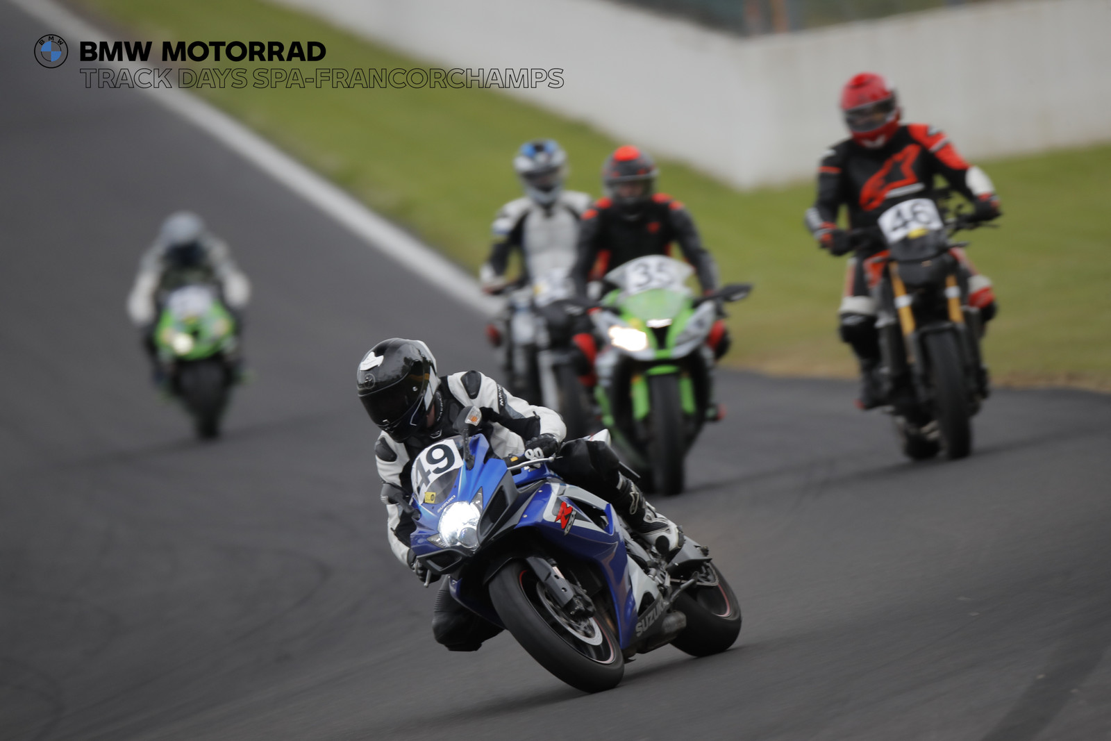 BMW Motorrad Track Days