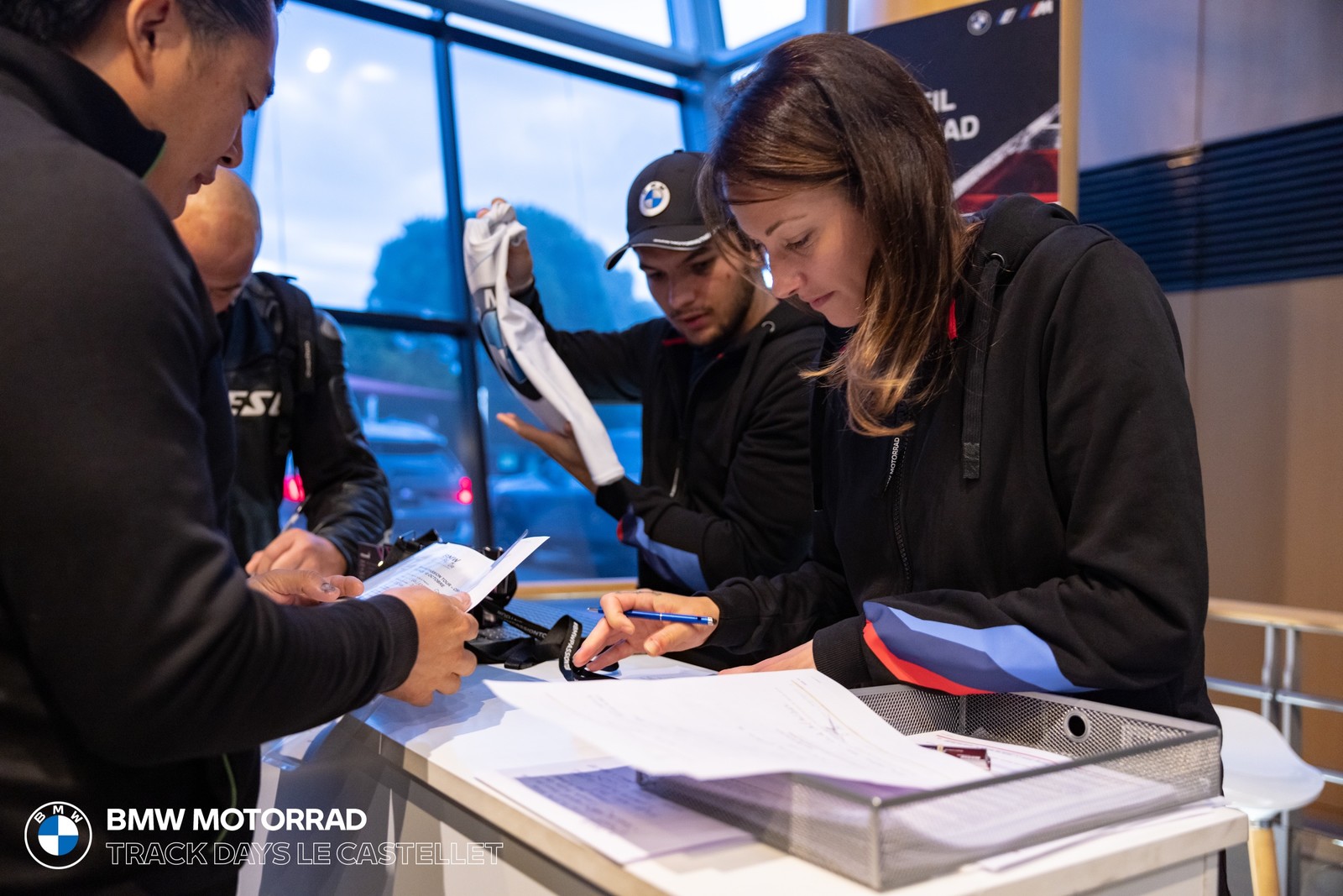 BMW Motorrad Track Days