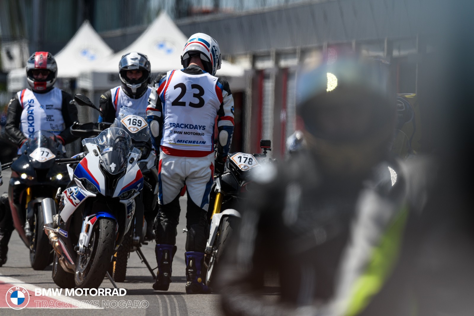 BMW Motorrad Track Days
