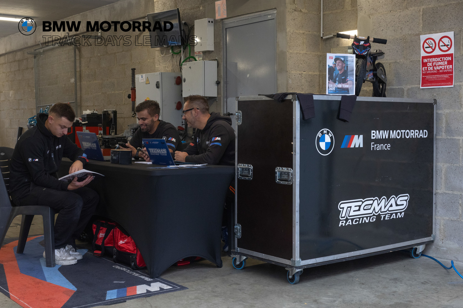 BMW Motorrad Track Days