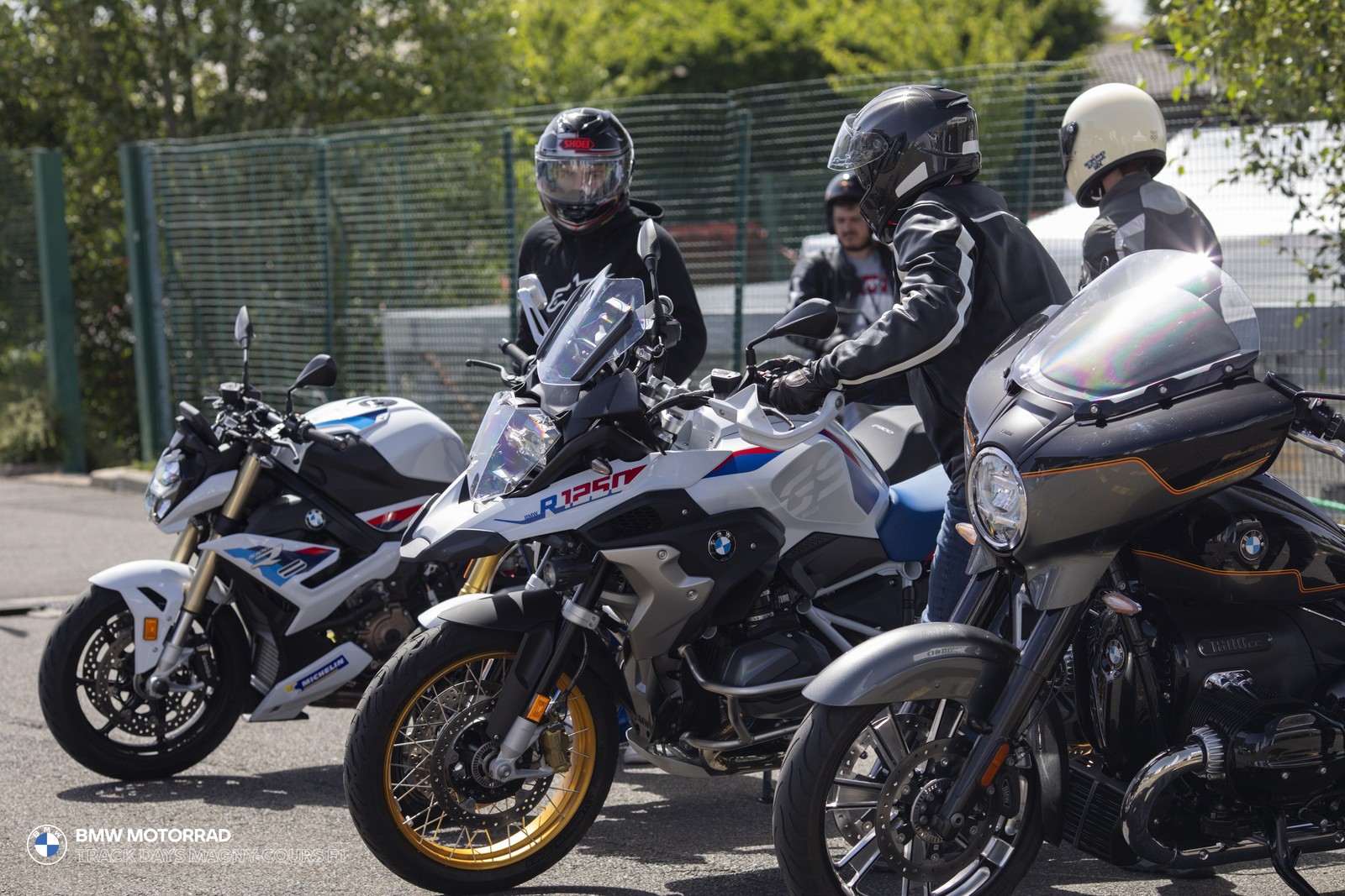 BMW Motorrad Track Days