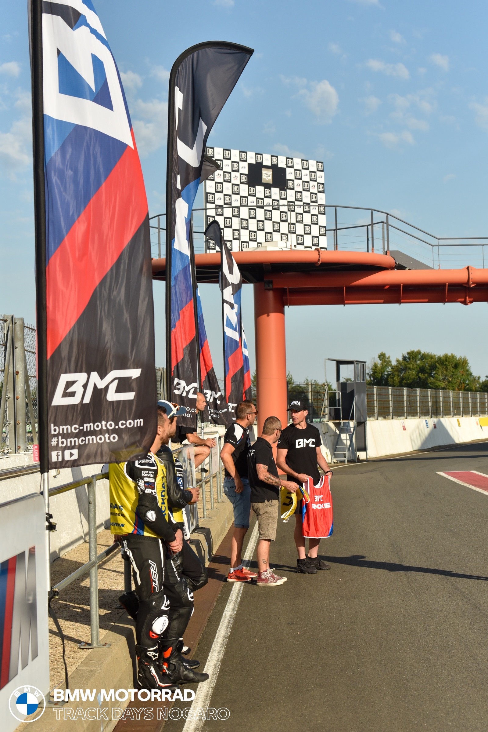 BMW Motorrad Track Days