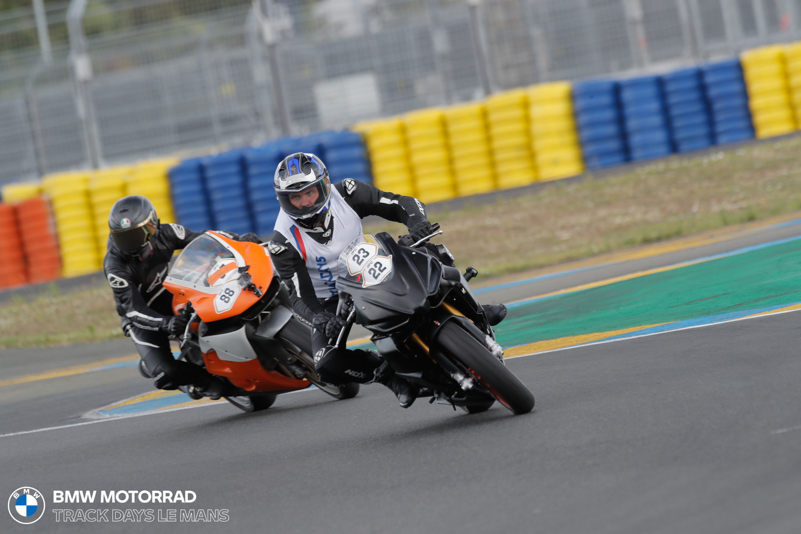 BMW Motorrad Track Days