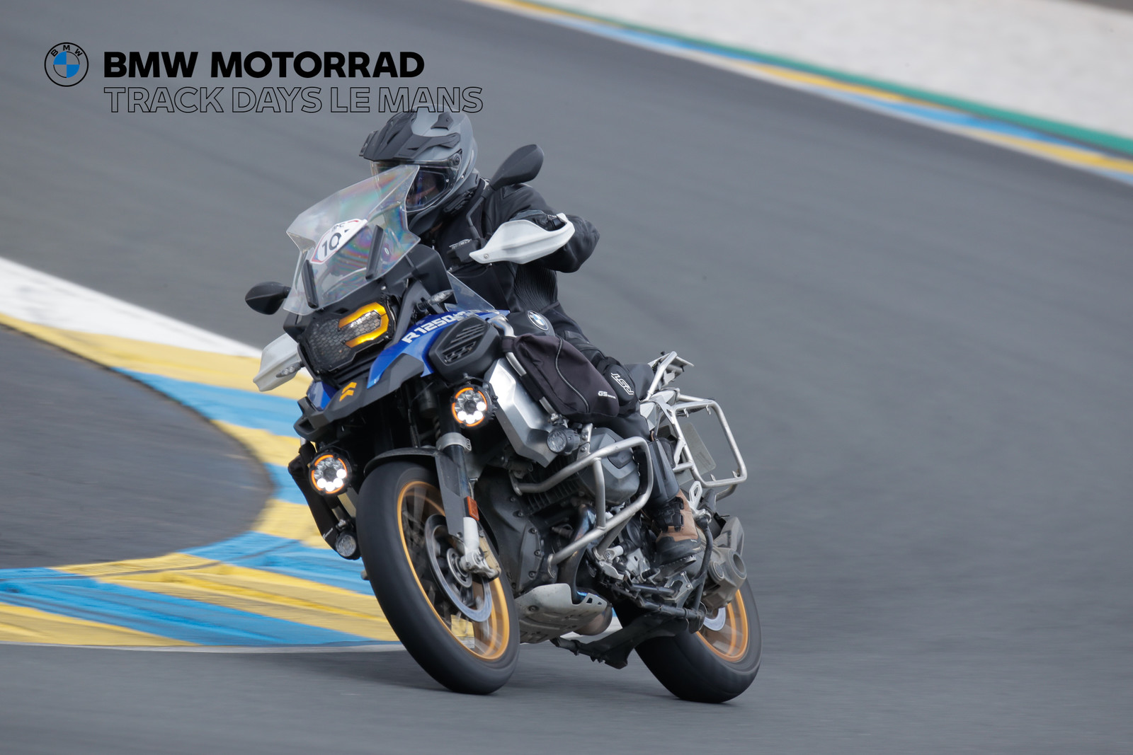 BMW Motorrad Track Days