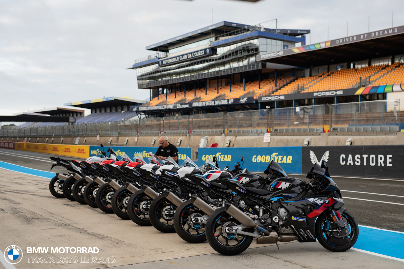 BMW Motorrad Track Days