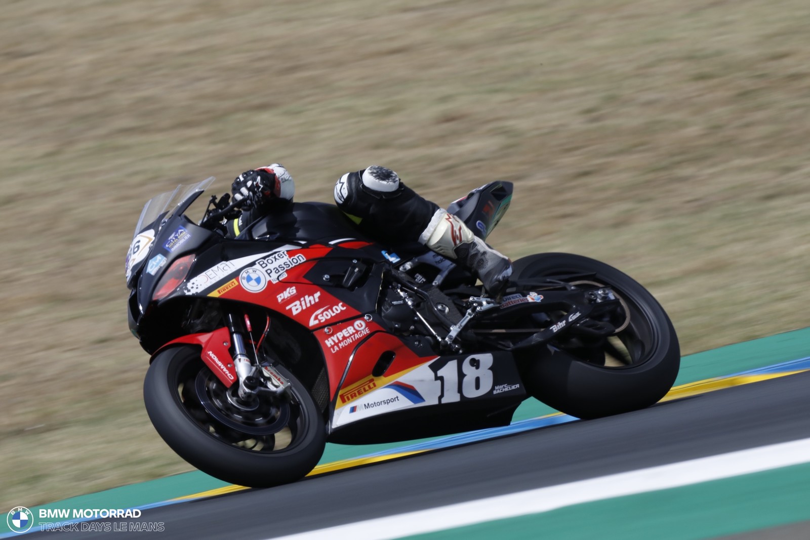 BMW Motorrad Track Days