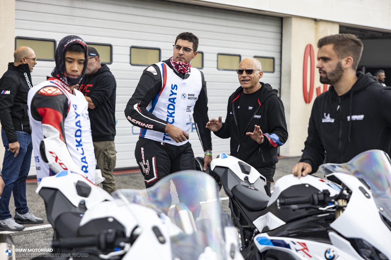 BMW Motorrad Track Days