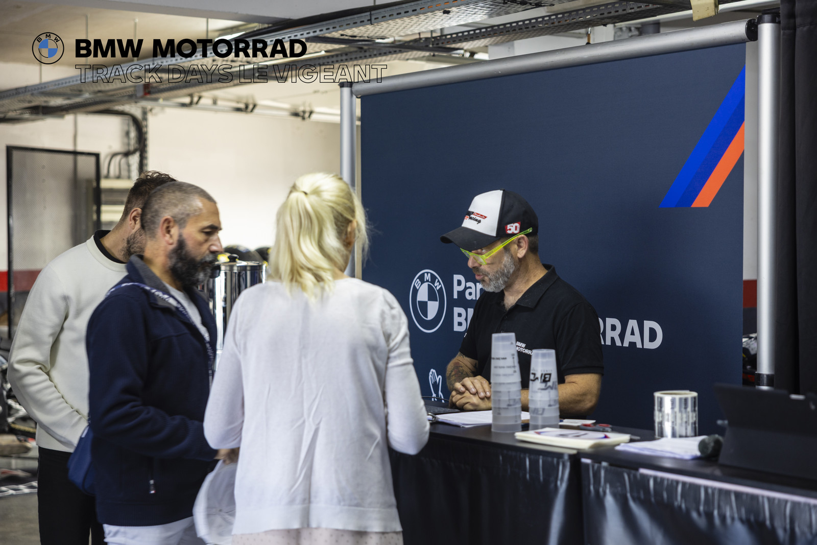 BMW Motorrad Track Days