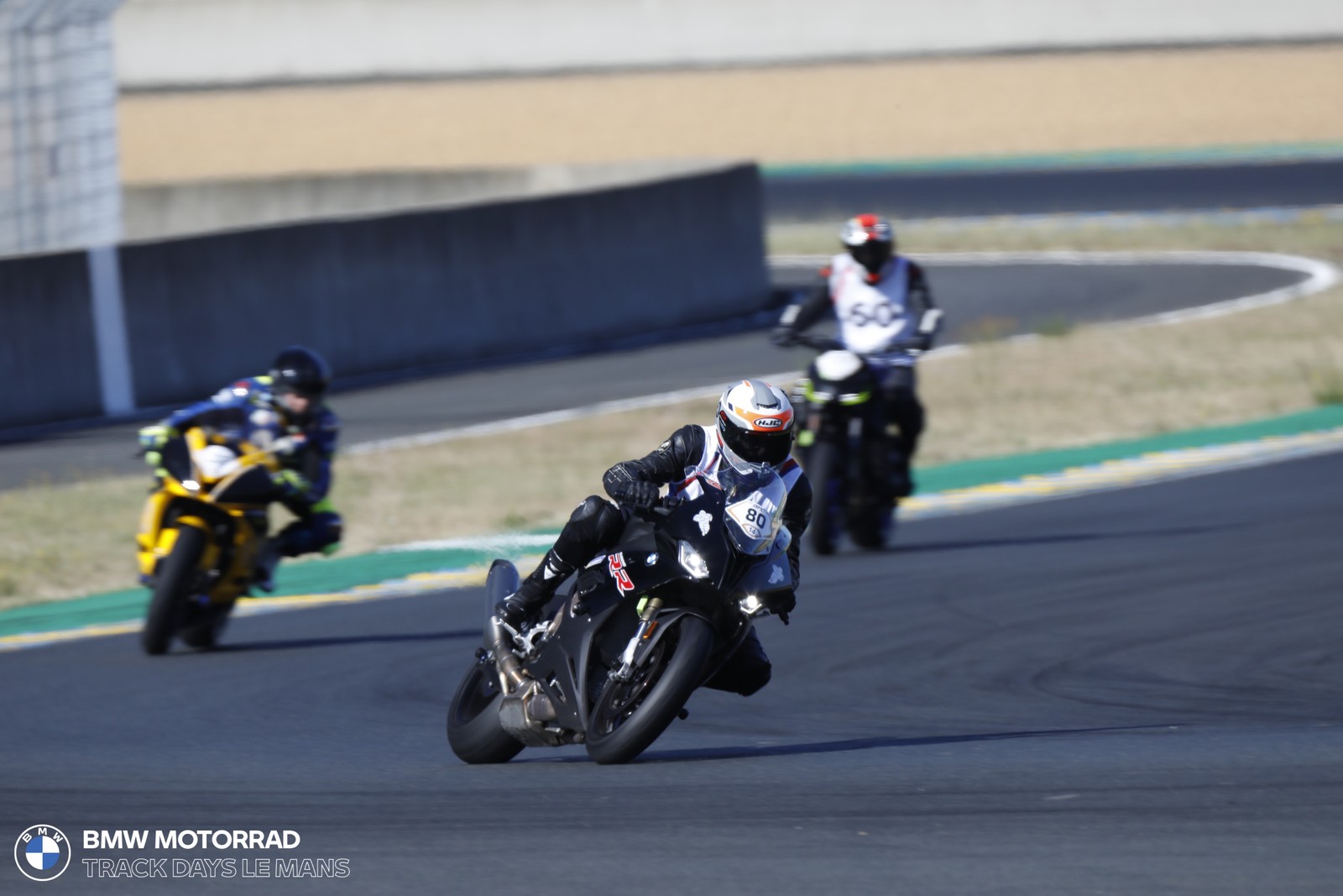 BMW Motorrad Track Days