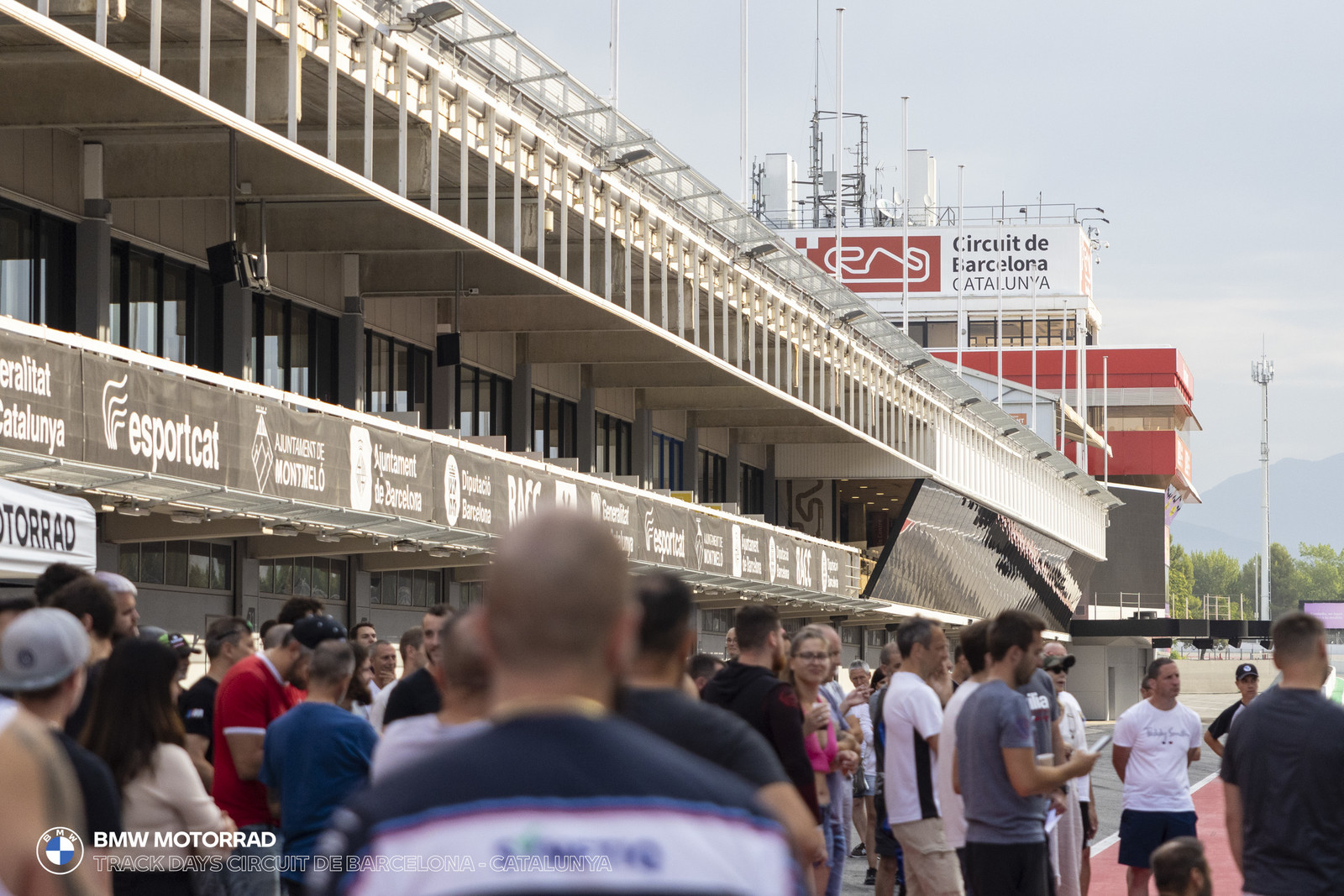 BMW Motorrad Track Days