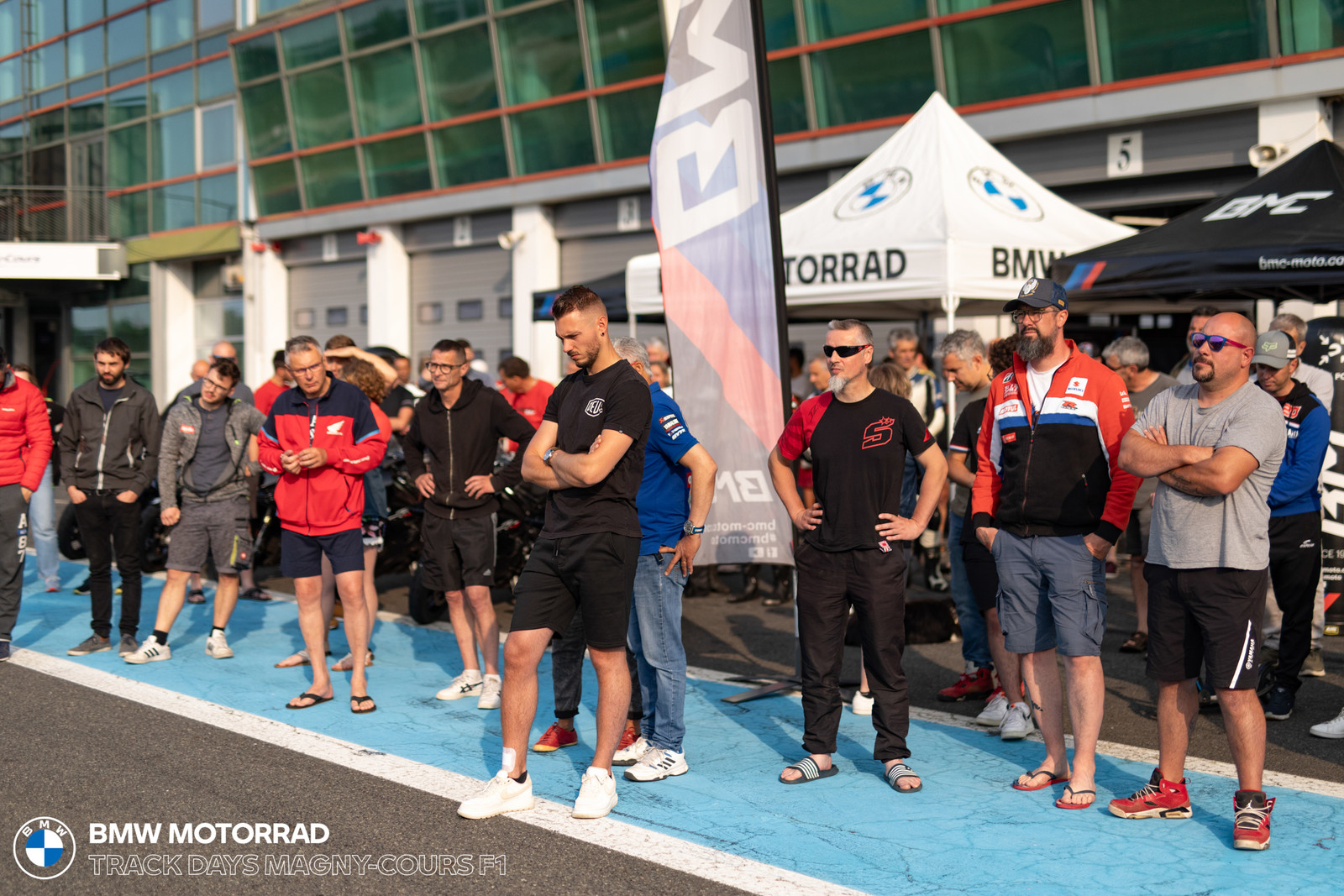 BMW Motorrad Track Days