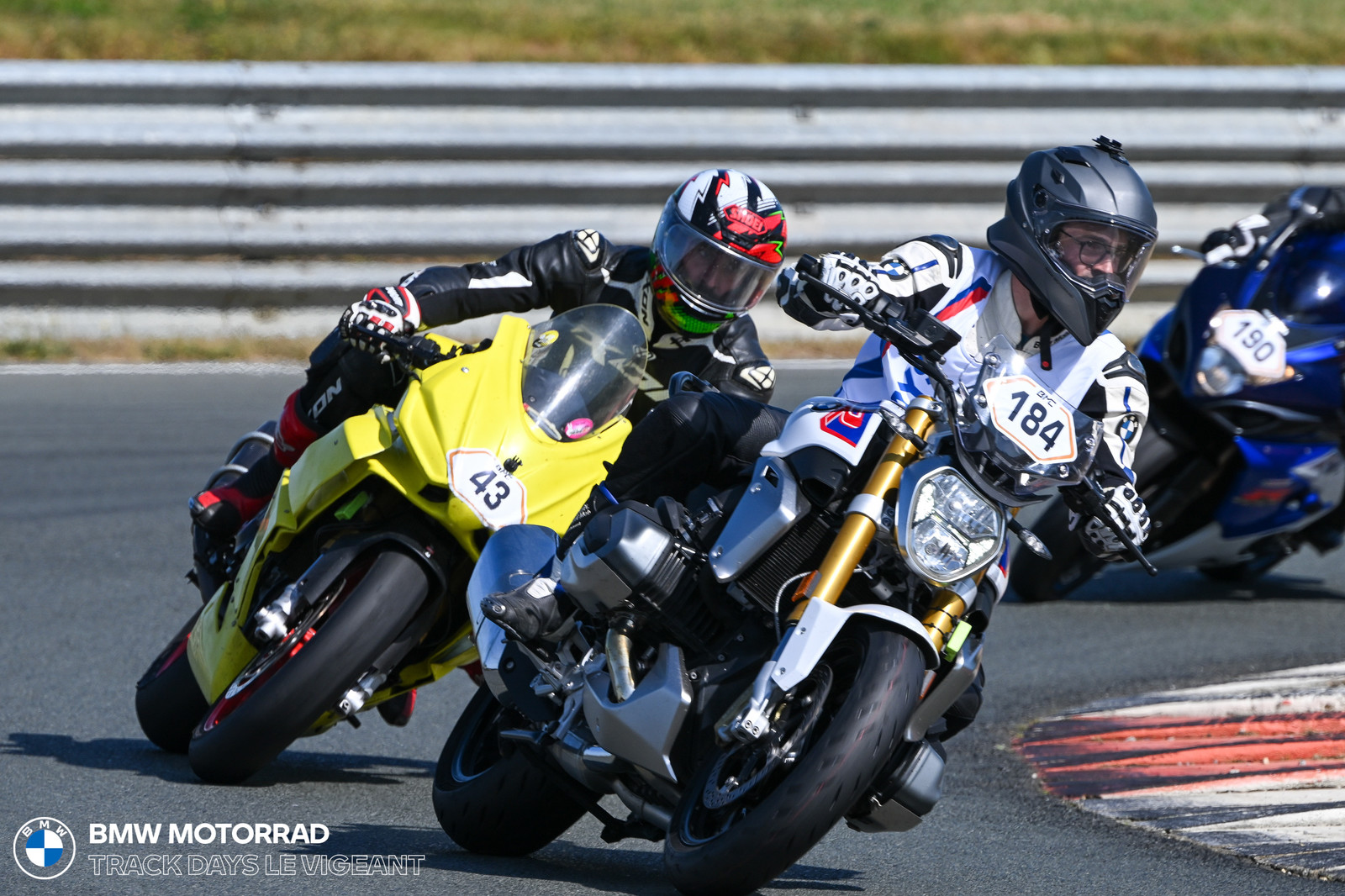 BMW Motorrad Track Days