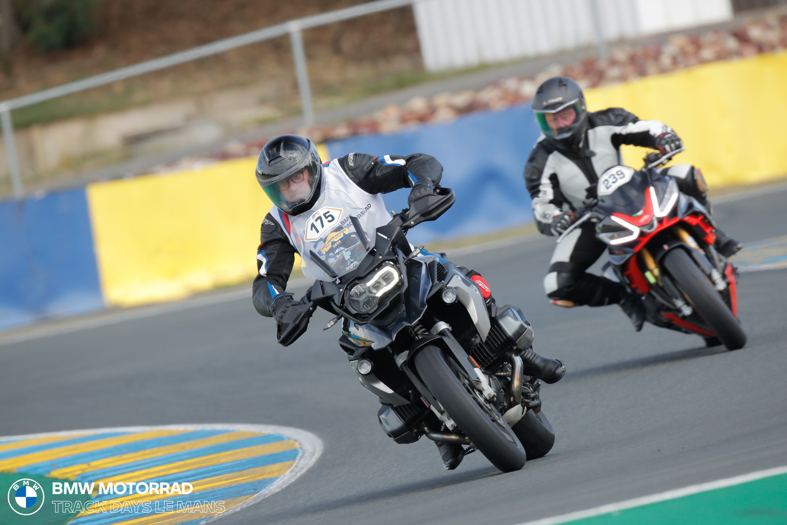 BMW Motorrad Track Days