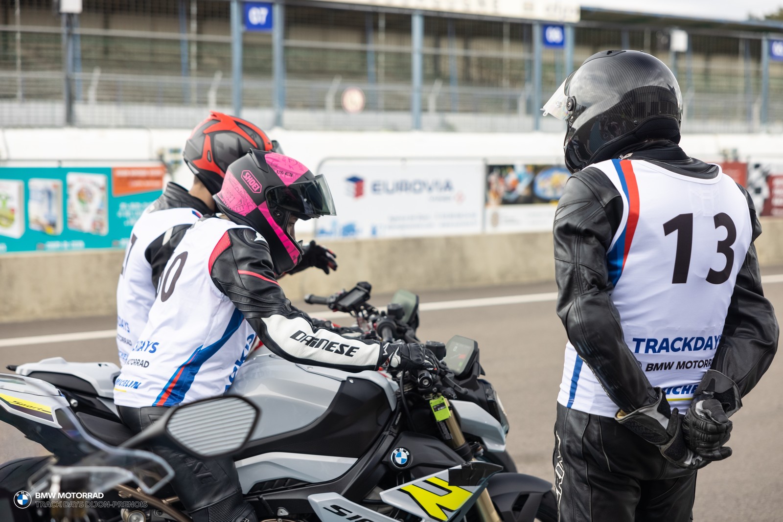 BMW Motorrad Track Days
