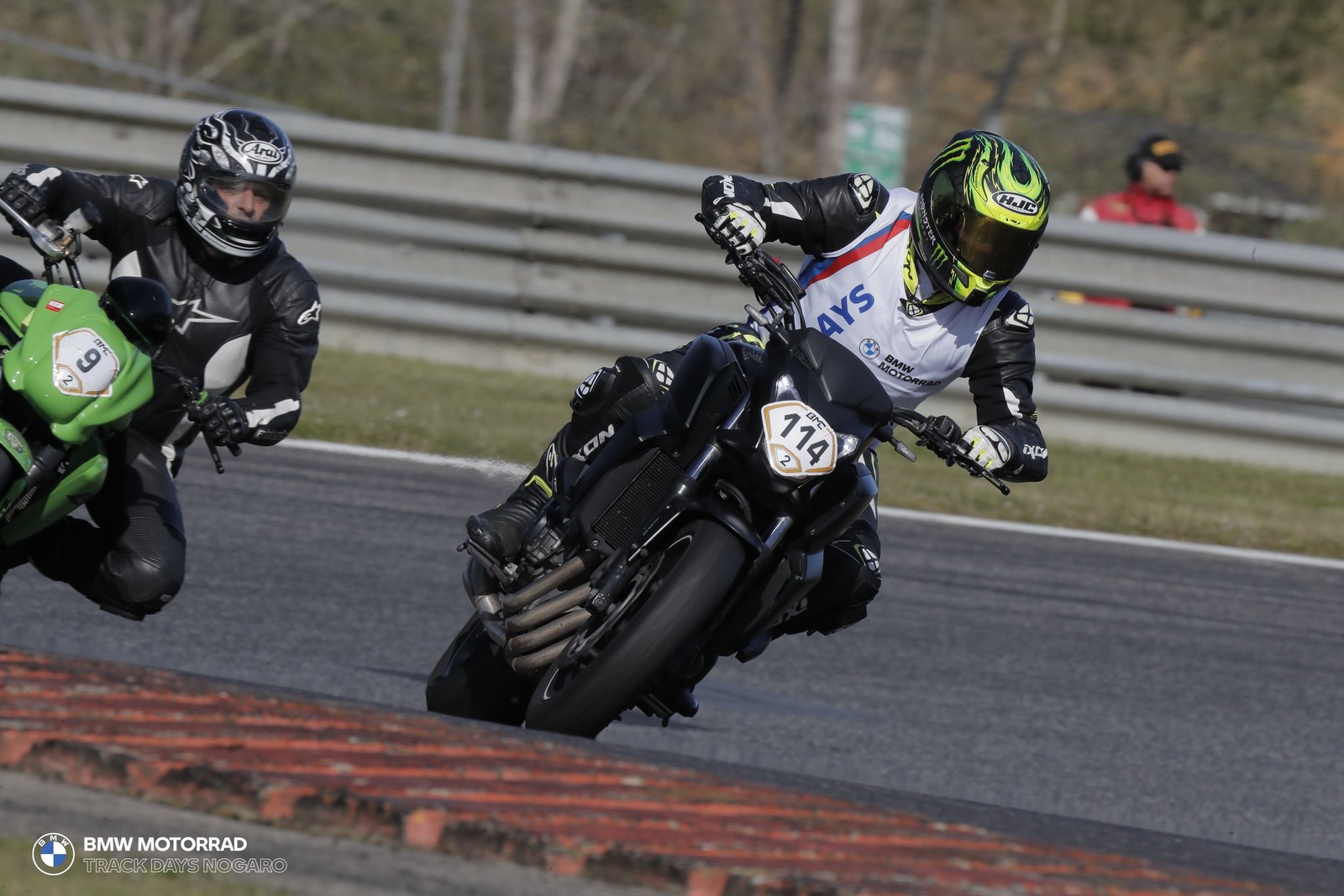 BMW Motorrad Track Days