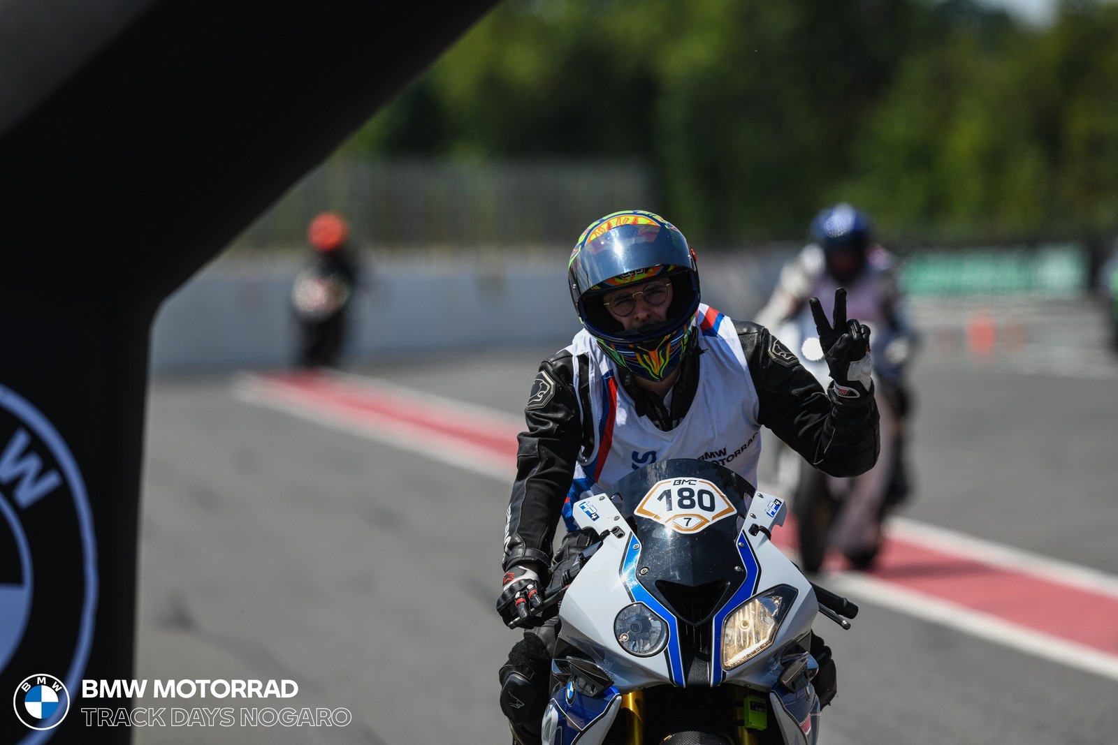 BMW Motorrad Track Days