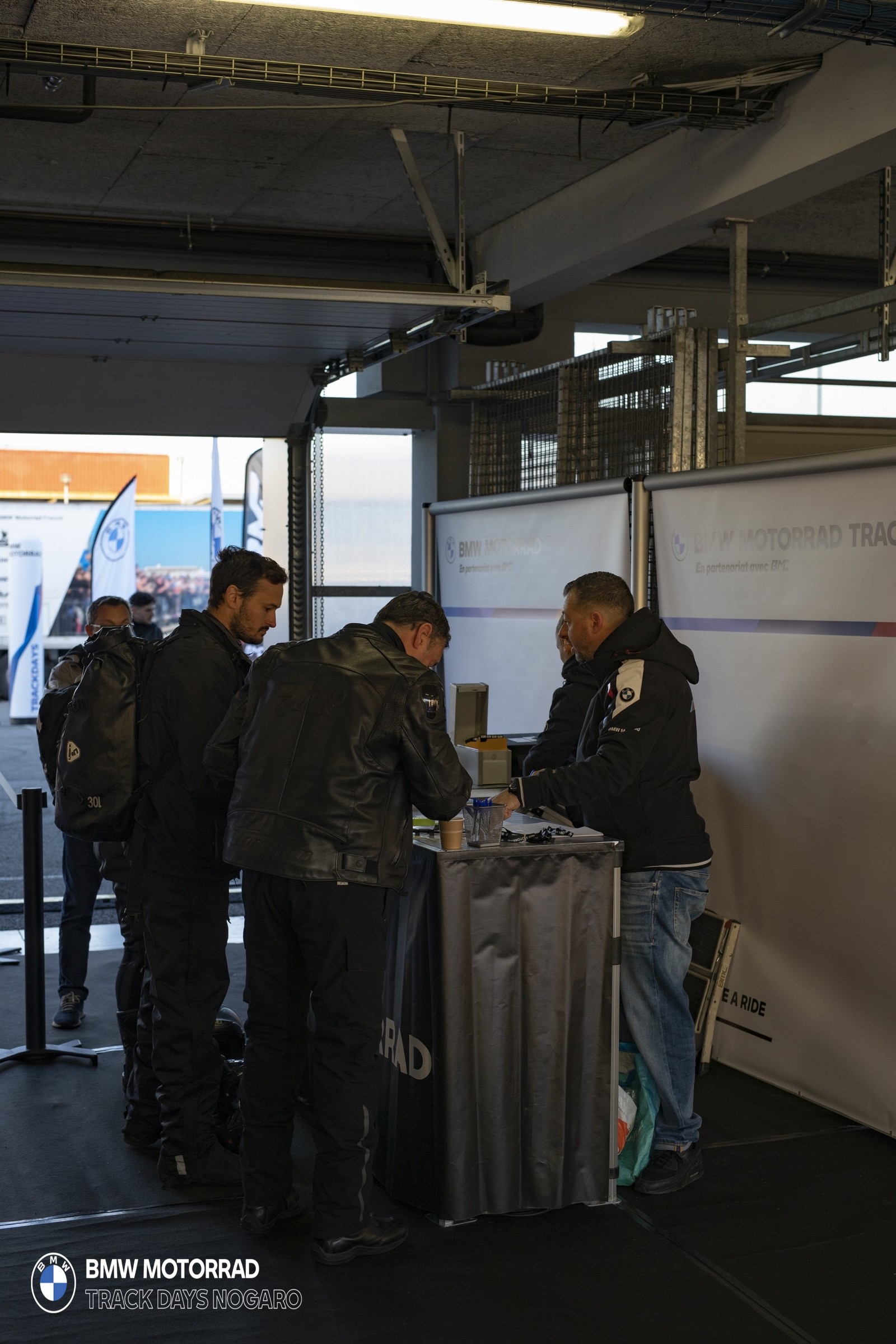 BMW Motorrad Track Days