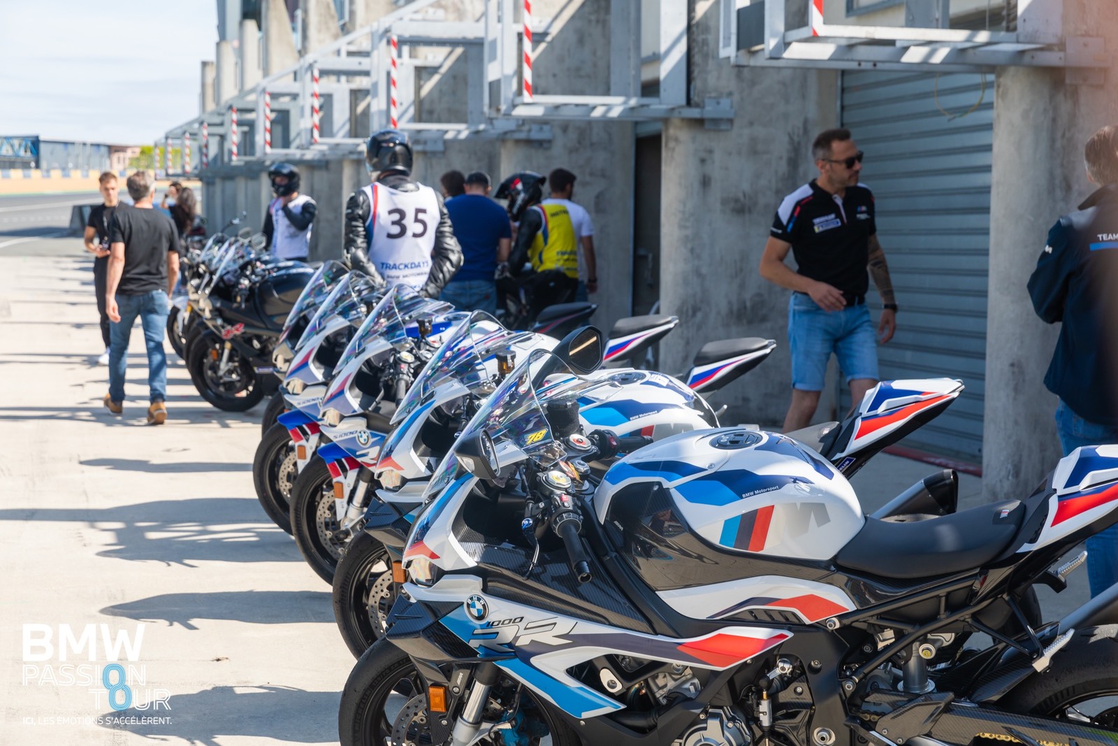 BMW Motorrad Track Days