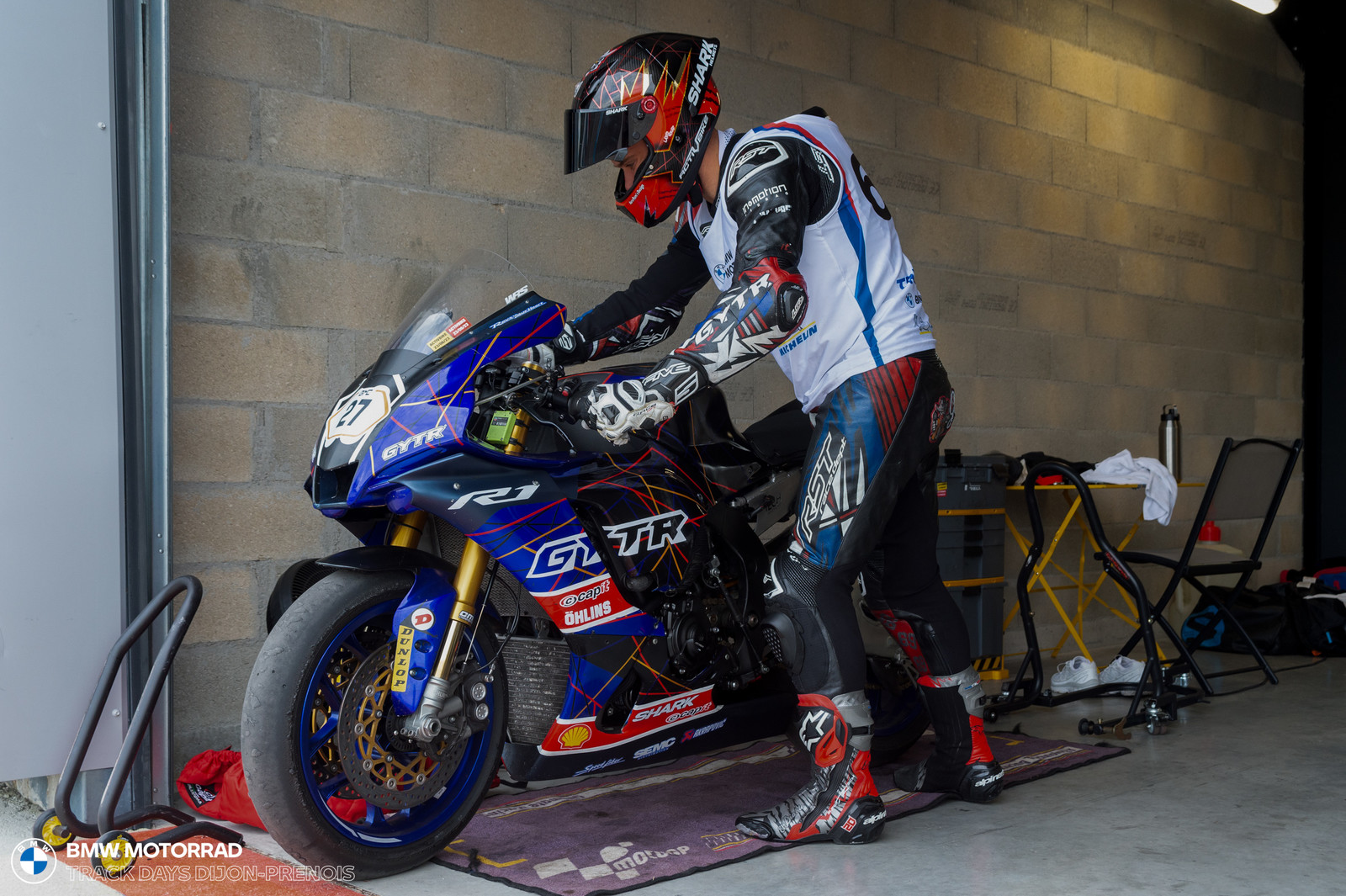 BMW Motorrad Track Days