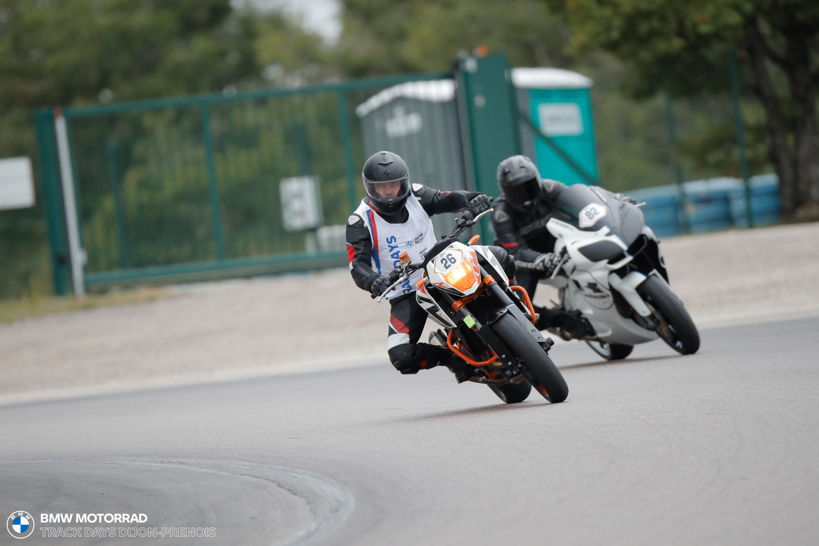BMW Motorrad Track Days