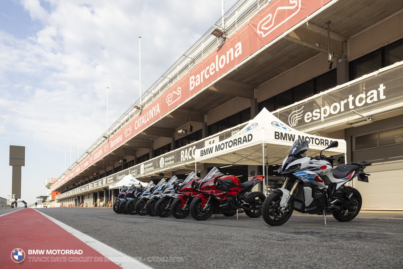BMW Motorrad Track Days