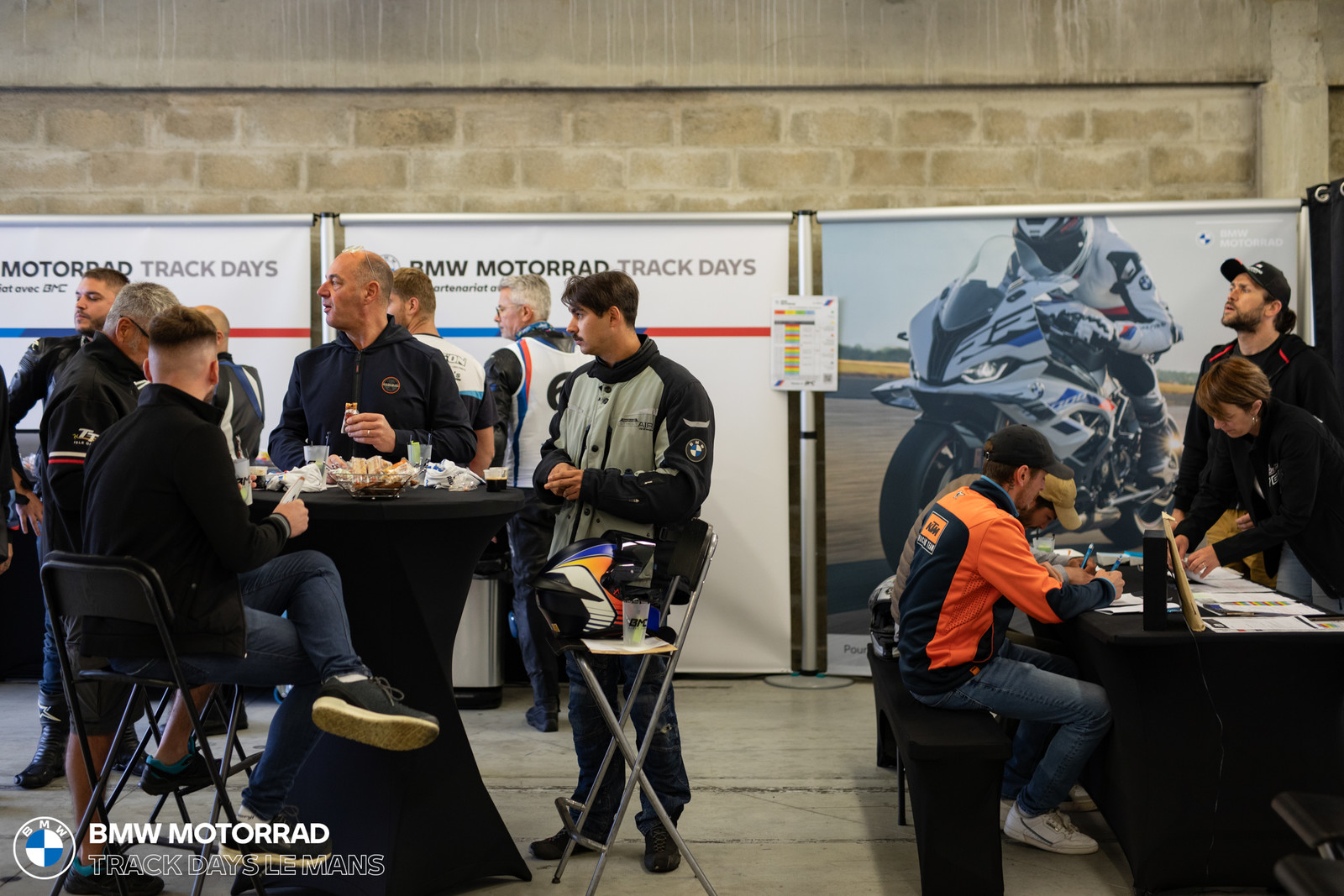 BMW Motorrad Track Days