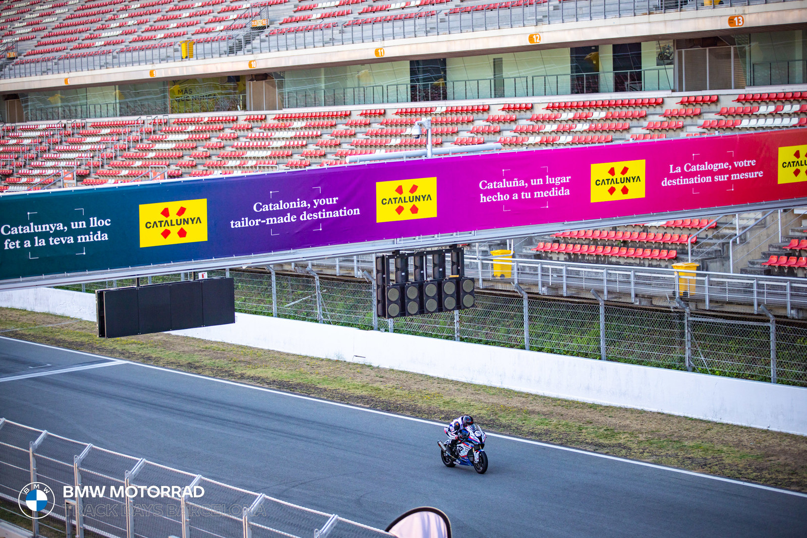 BMW Motorrad Track Days