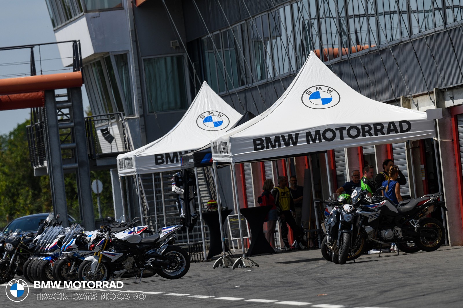 BMW Motorrad Track Days