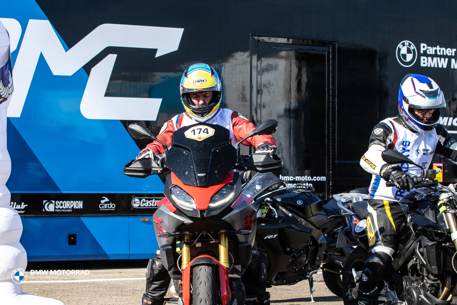 BMW Motorrad Track Days