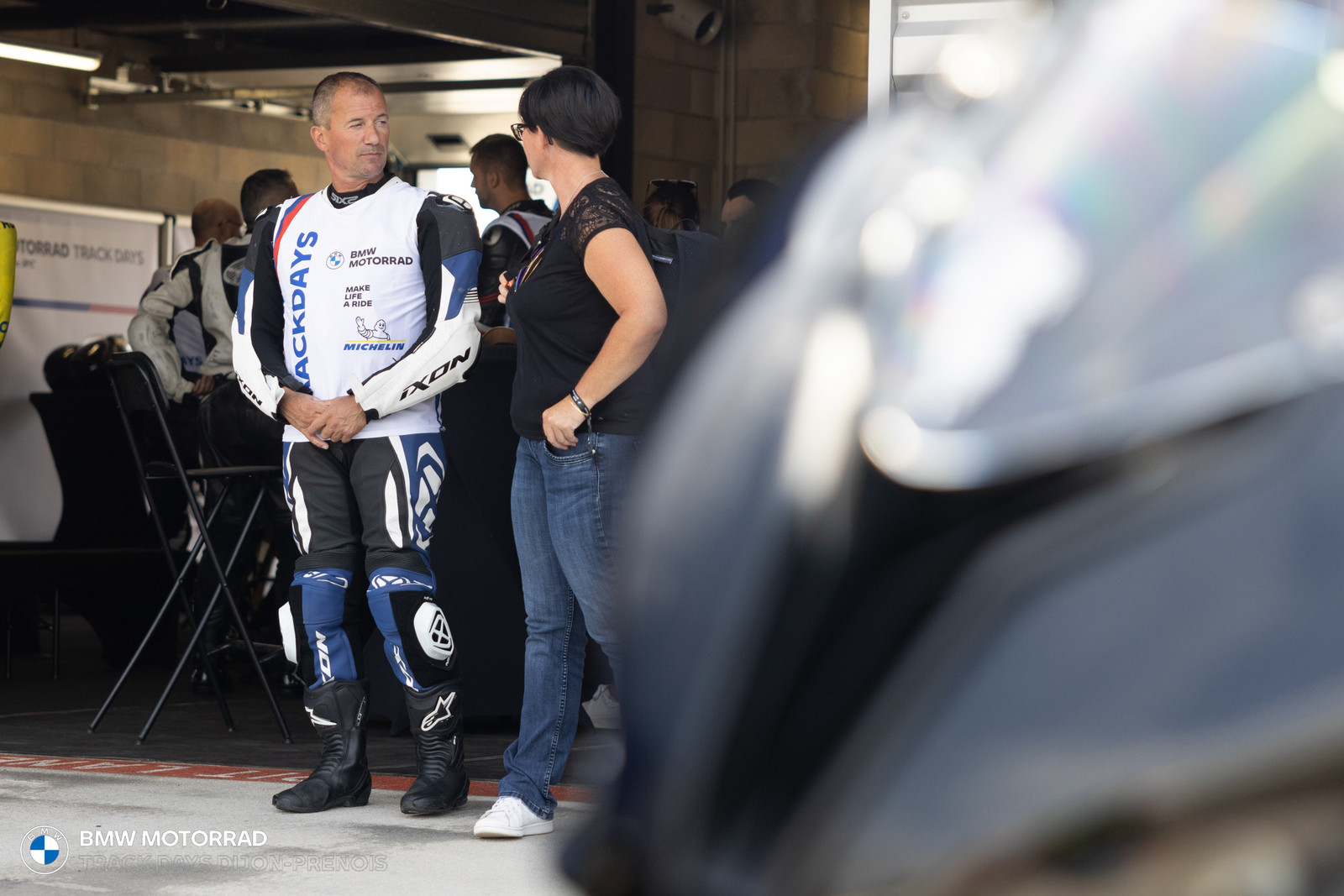 BMW Motorrad Track Days