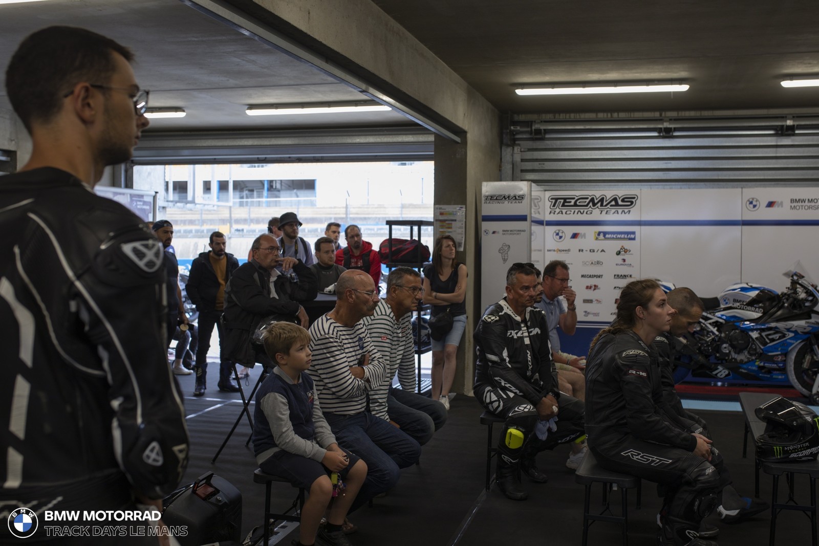 BMW Motorrad Track Days