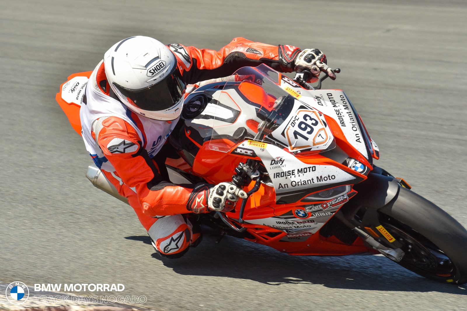 BMW Motorrad Track Days