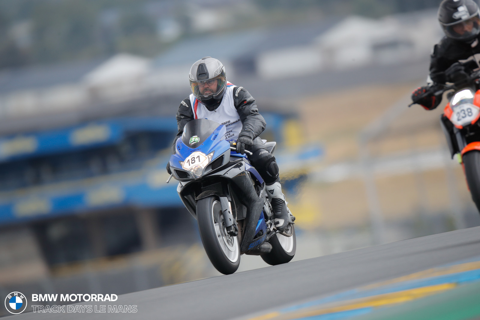 BMW Motorrad Track Days