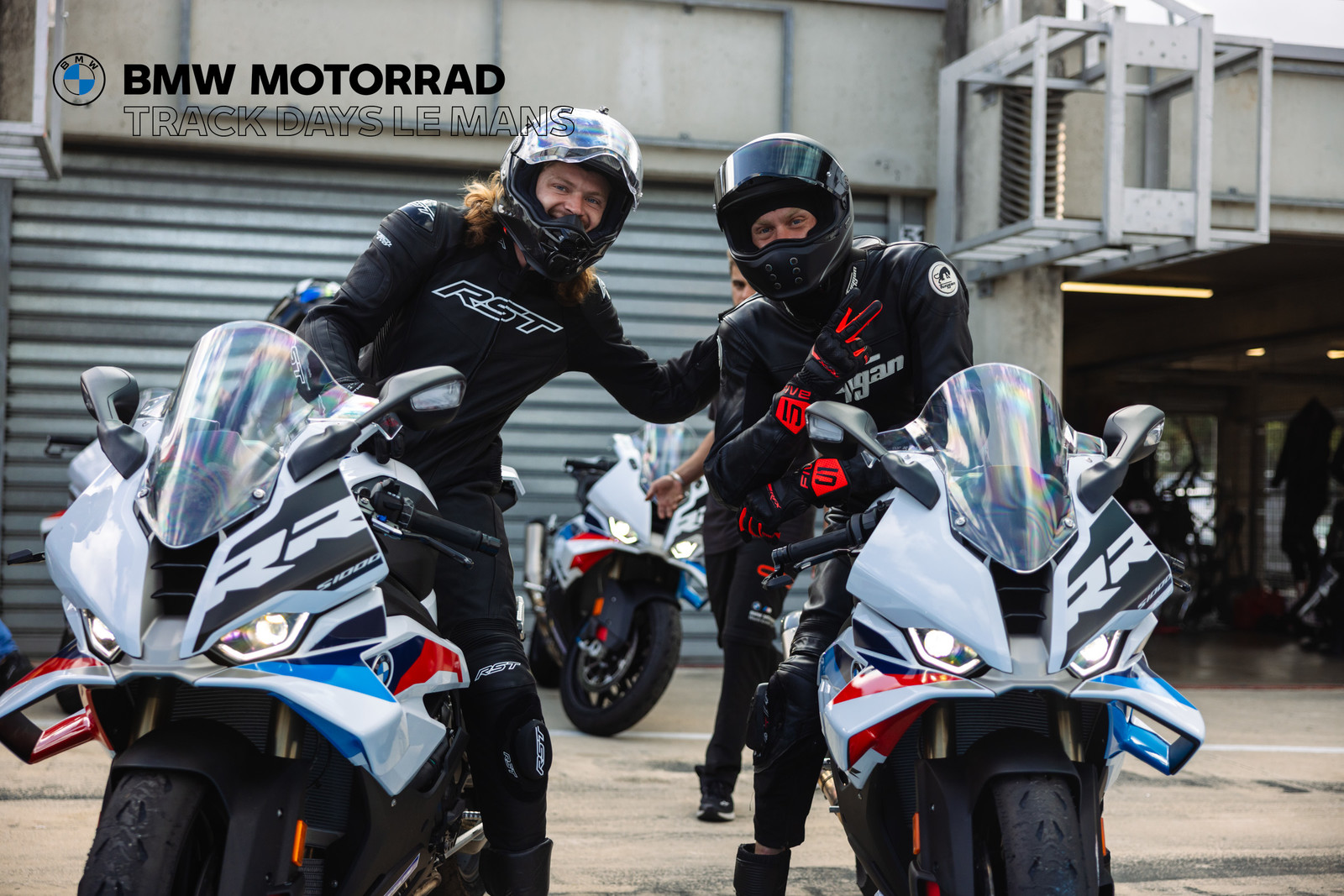 BMW Motorrad Track Days