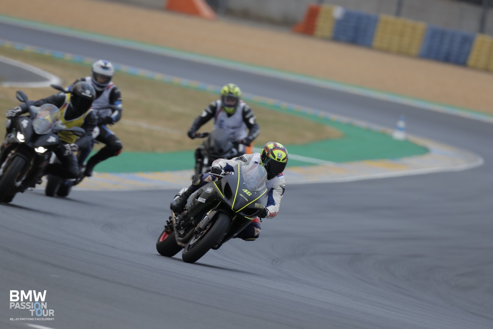 BMW Motorrad Track Days