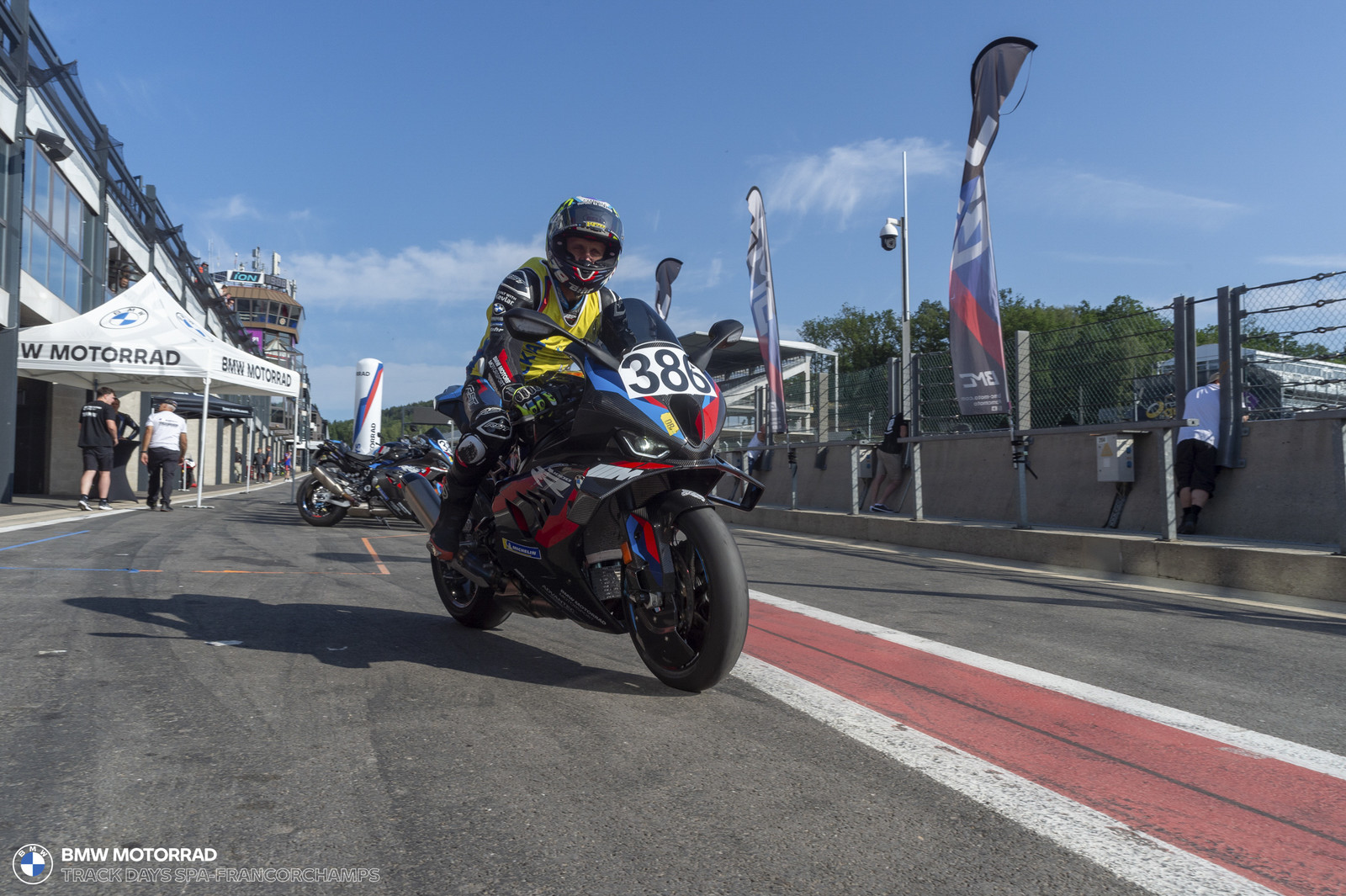 BMW Motorrad Track Days