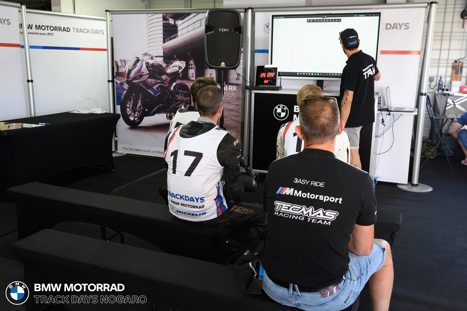 BMW Motorrad Track Days