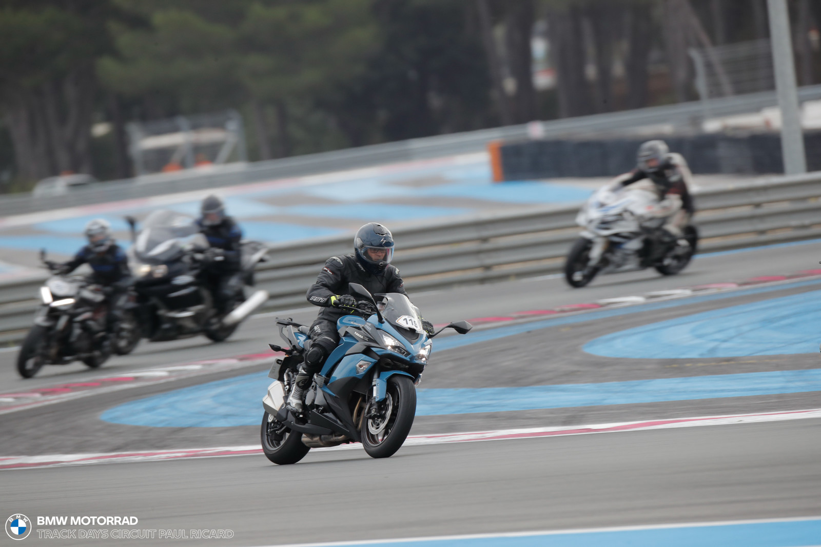 BMW Motorrad Track Days