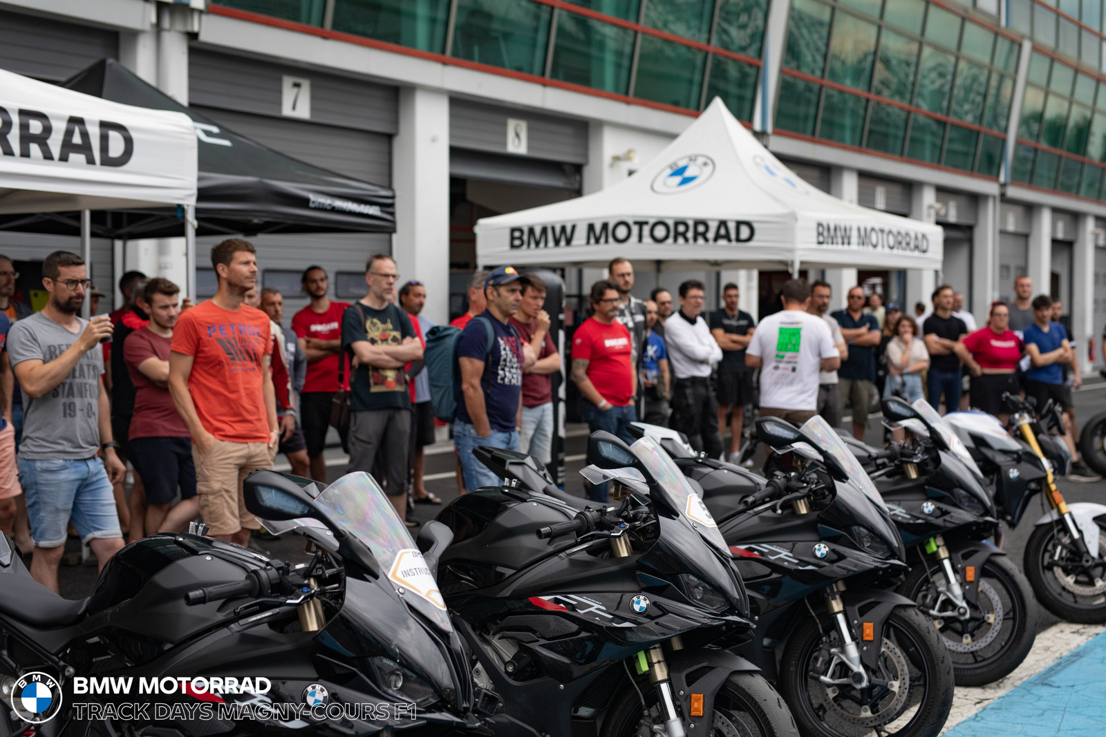 BMW Motorrad Track Days