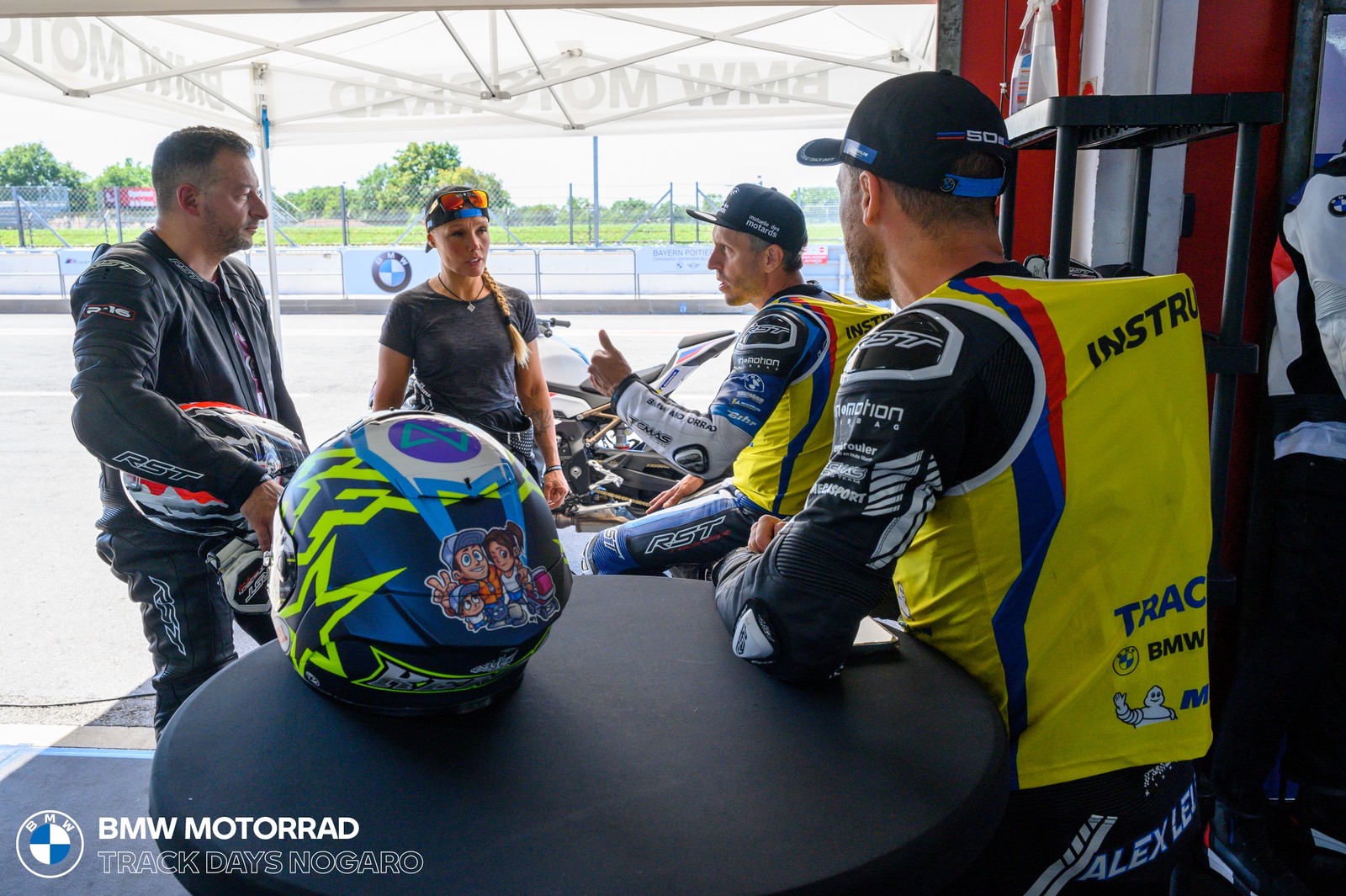 BMW Motorrad Track Days