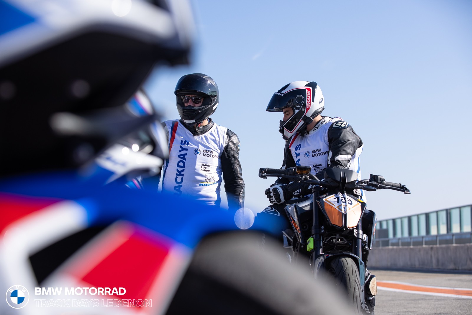 BMW Motorrad Track Days