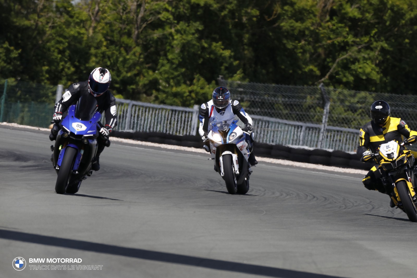 BMW Motorrad Track Days
