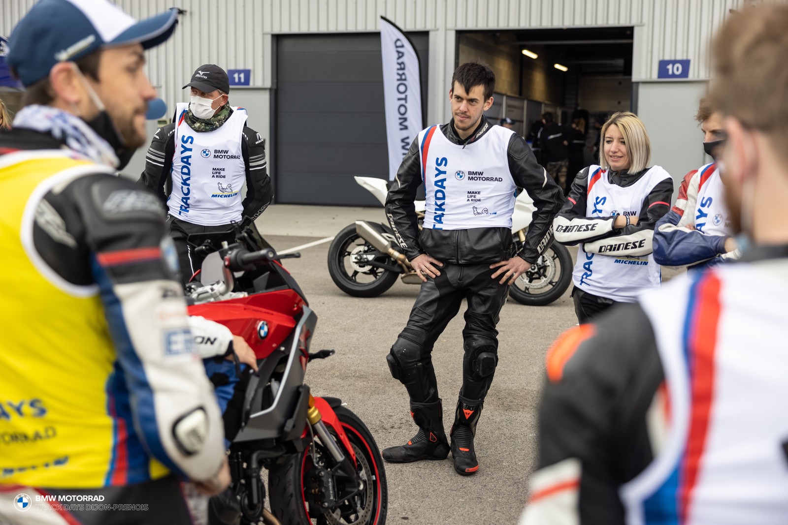 BMW Motorrad Track Days