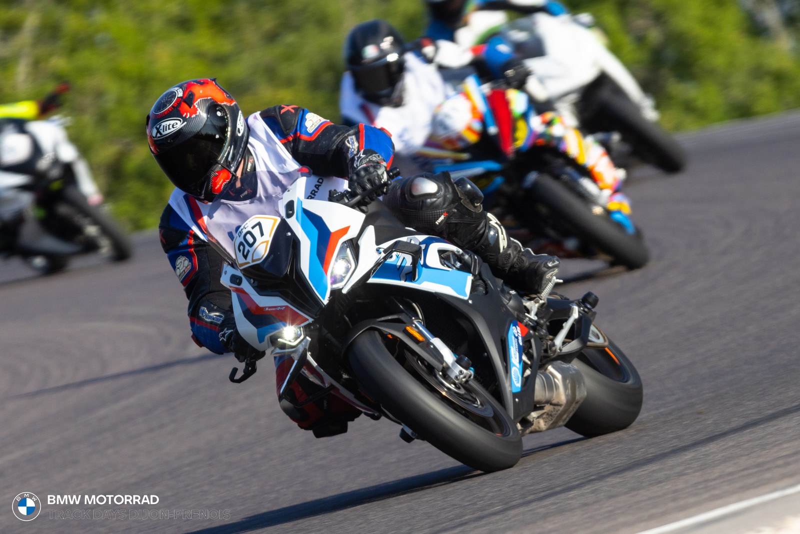 BMW Motorrad Track Days