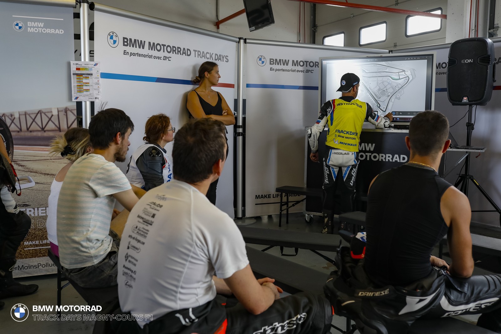 BMW Motorrad Track Days