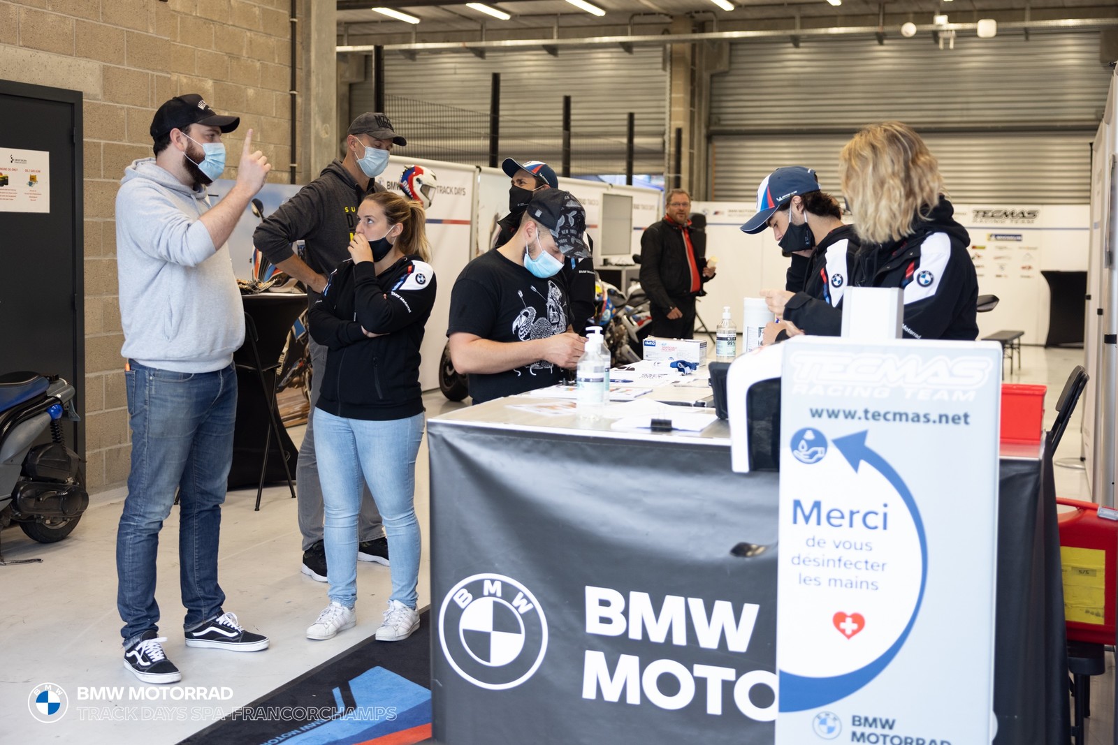 BMW Motorrad Track Days